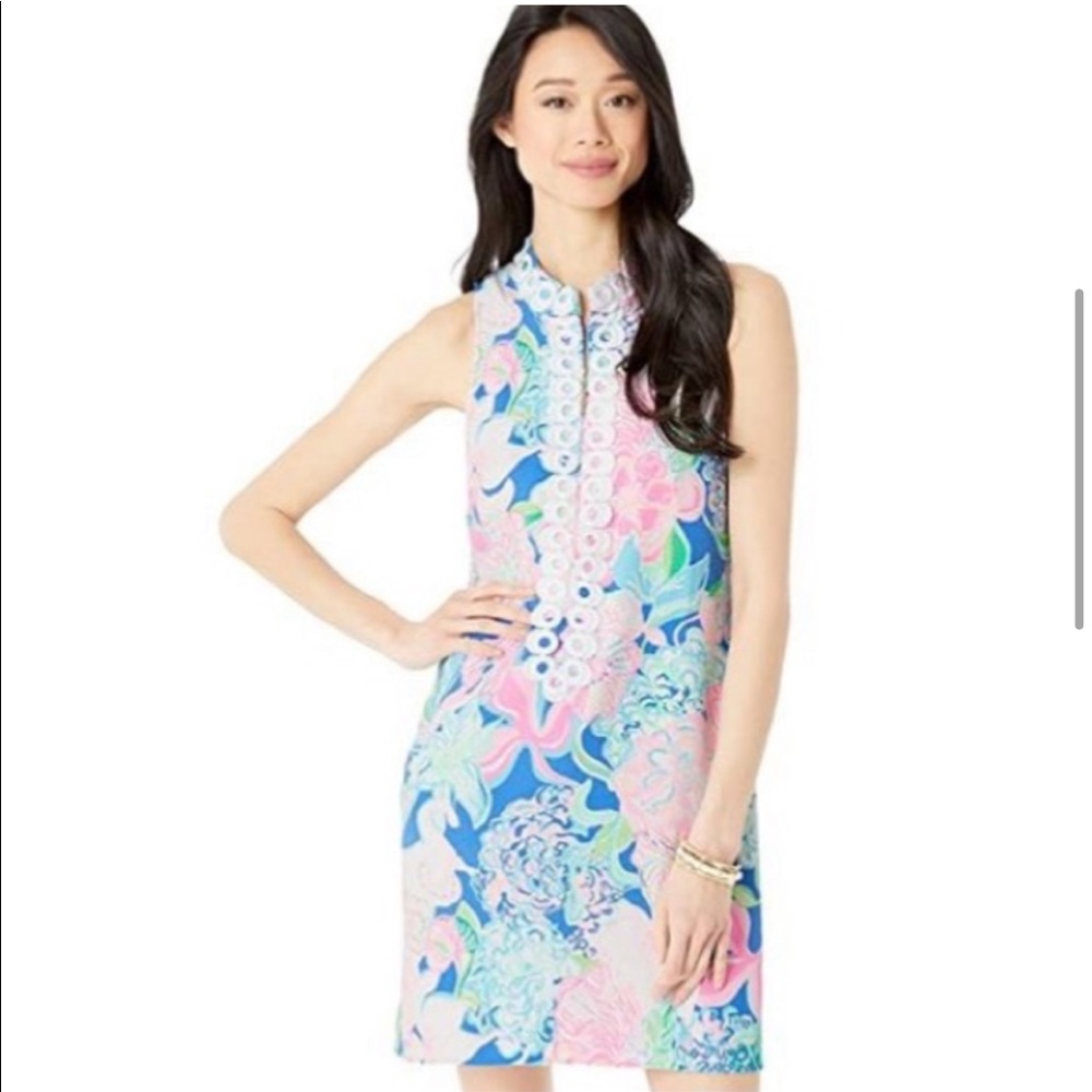 Lilly Pulitzer *NWT* Jane Shift, Peony for your thoughts